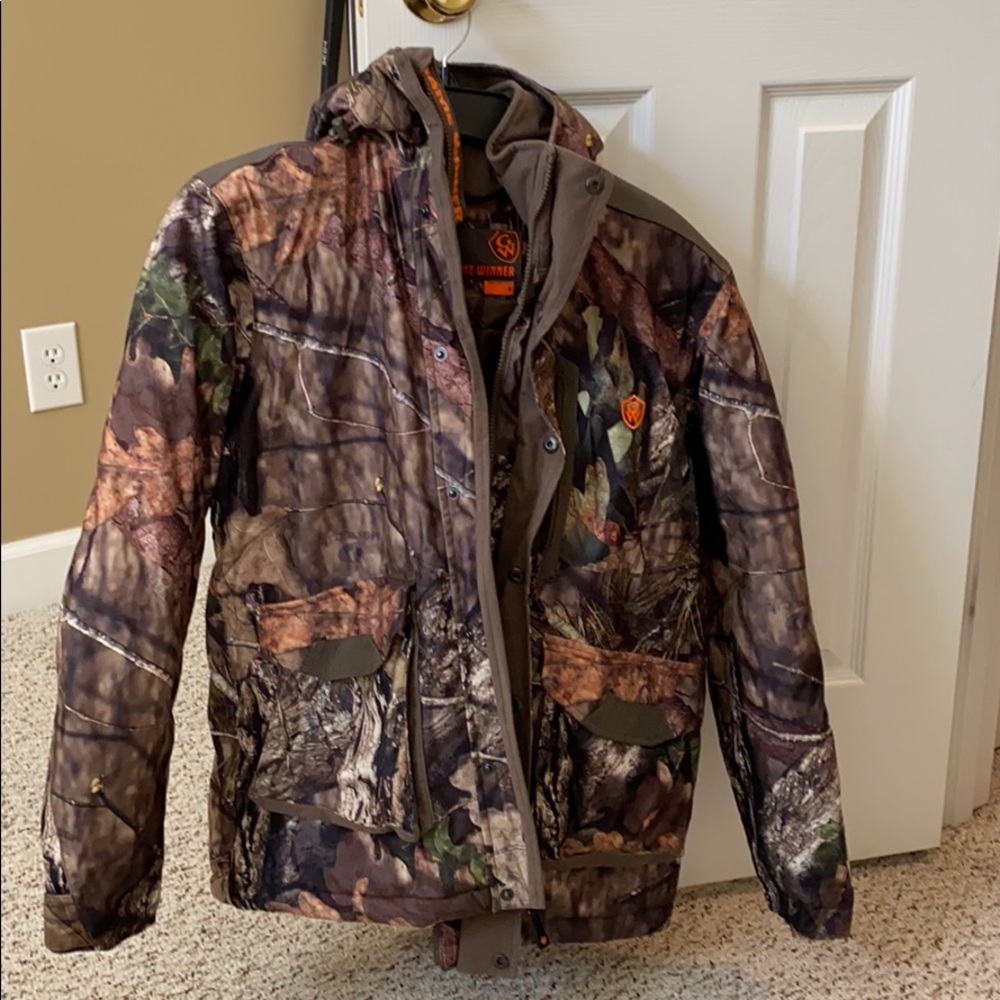 Gamewinner Camo Jacket